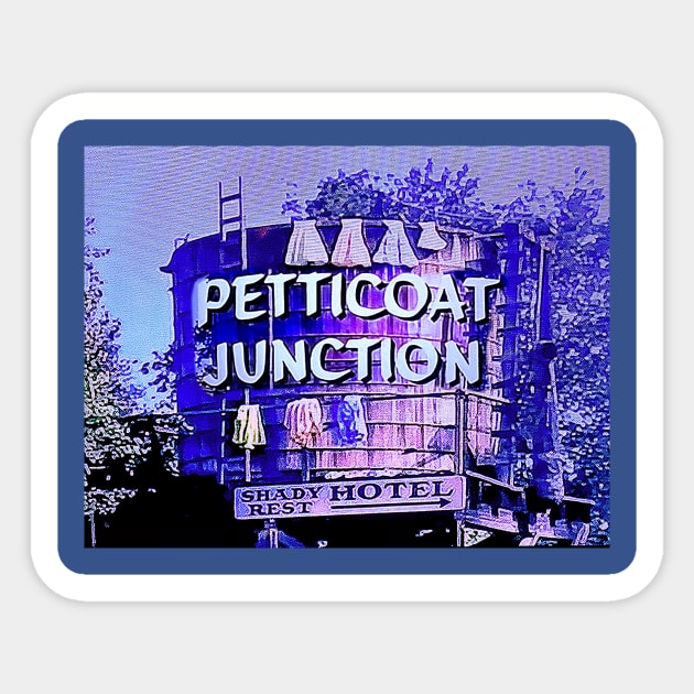 Petticoat Junction Sticker by Does the word ‘Duh’ mean anything to you?